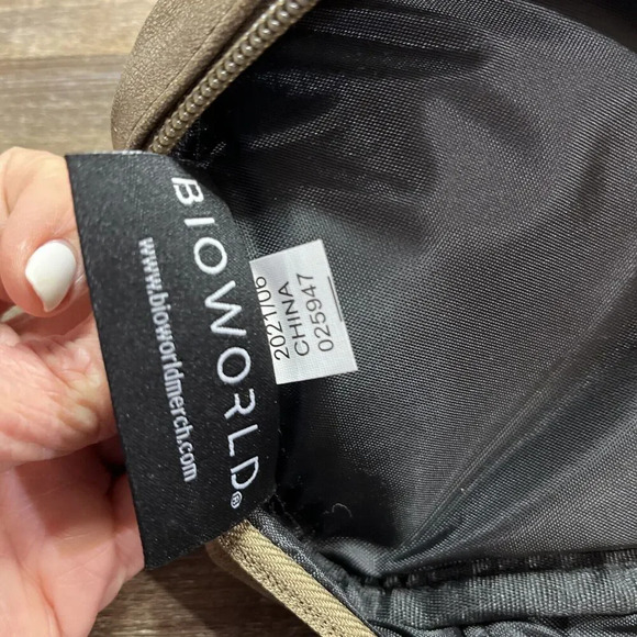 Wizarding World Harry Potter Cosmetic Travel Bag TECH CASE - Picture 8 of 13